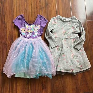 Bundle of Gap x Sarah Jessica Parker Dress and LOL Surprise Doll Mermaid Dress